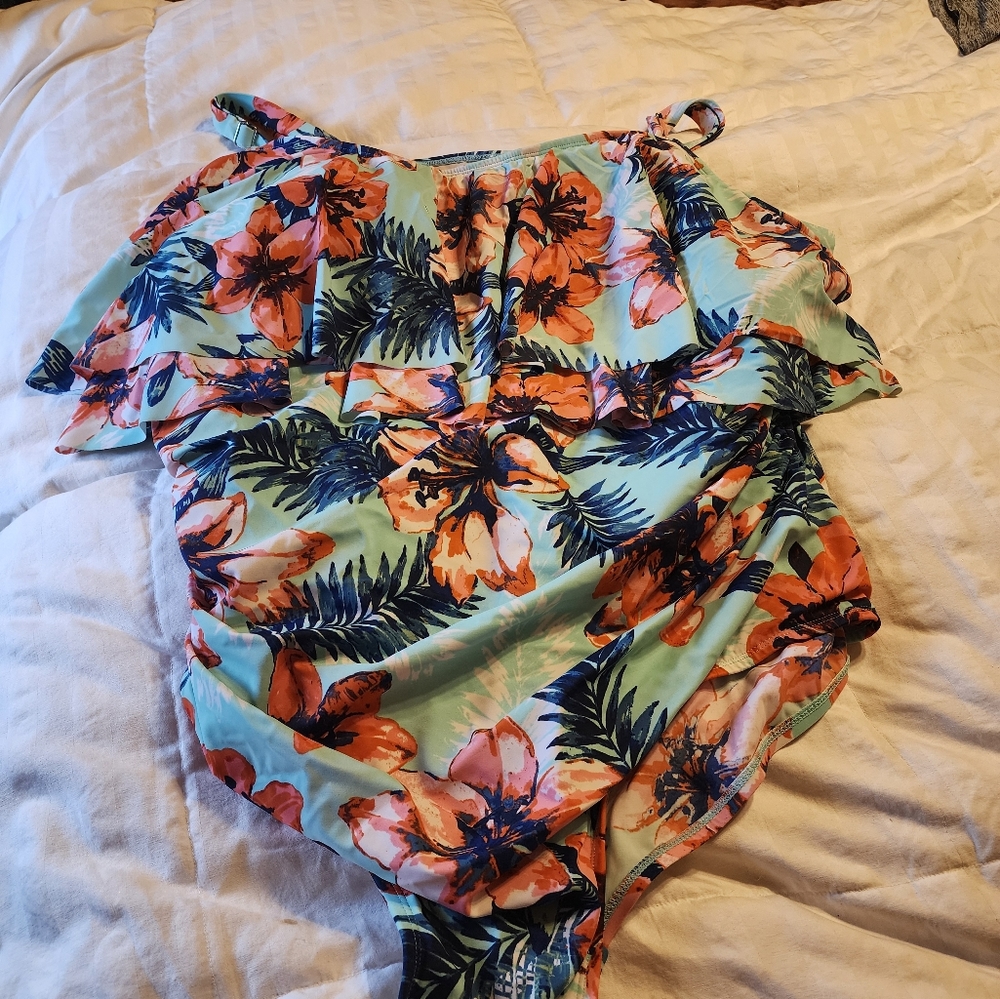 Catherines one-piece swimsuit